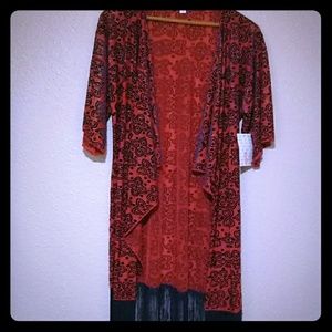 WOMEN'S LULA ROE LONG CARDIGAN